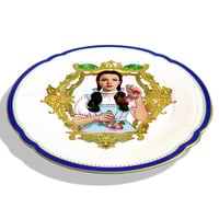 Image 2 of The Wizard of OZ - Vintage French fine china Plate - #0708