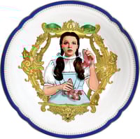 Image 1 of The Wizard of OZ - Vintage French fine china Plate - #0708