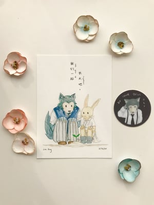 Image of *New* Mini Side Stories Prints