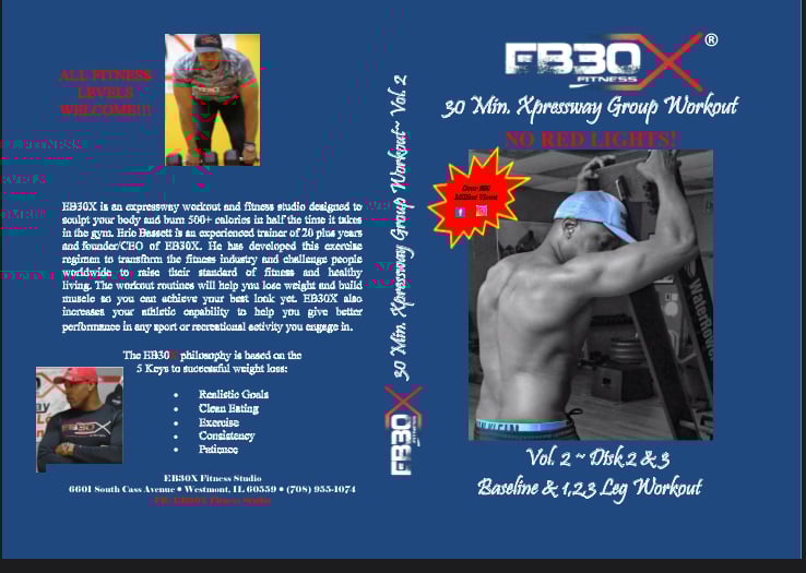 Image of EB30X Group Workout Double DVD ~ Vol. 2