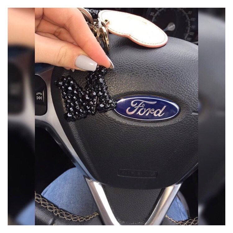 Image of Initial Keyring