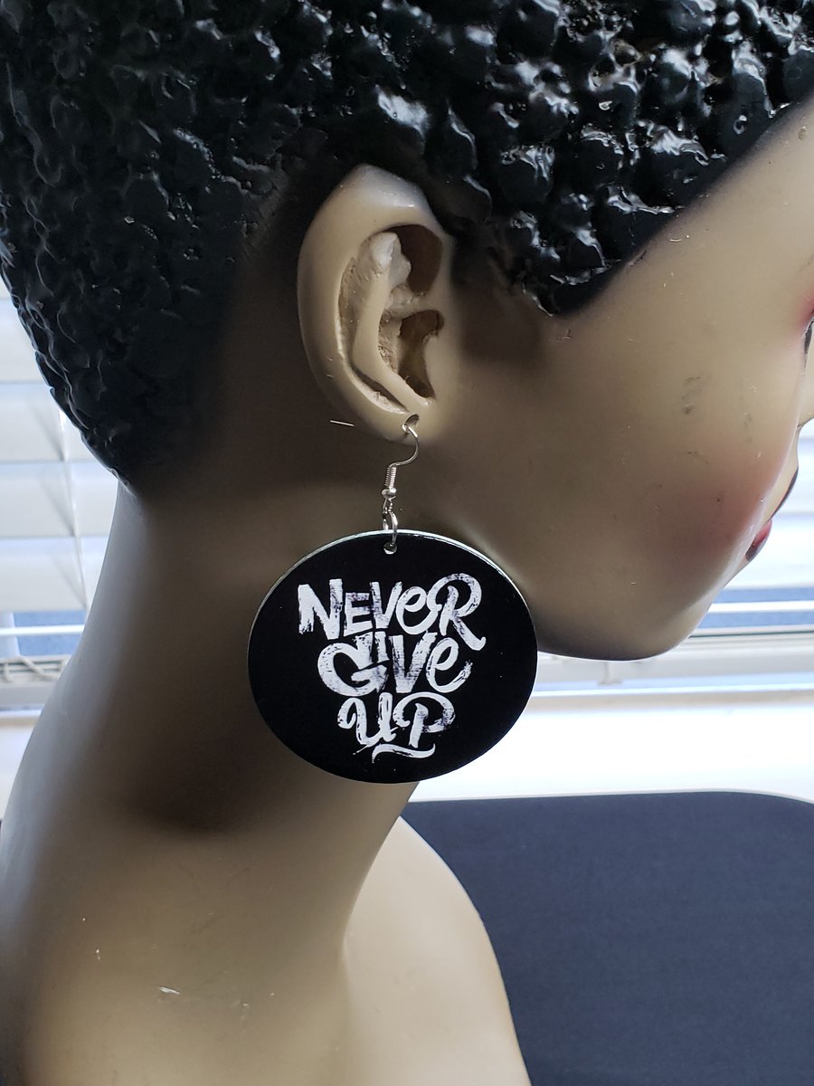 Image of Never give up