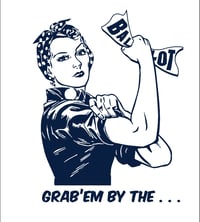 Grab 'em Tee WHITE
