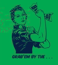 Grab 'em Tee GREEN