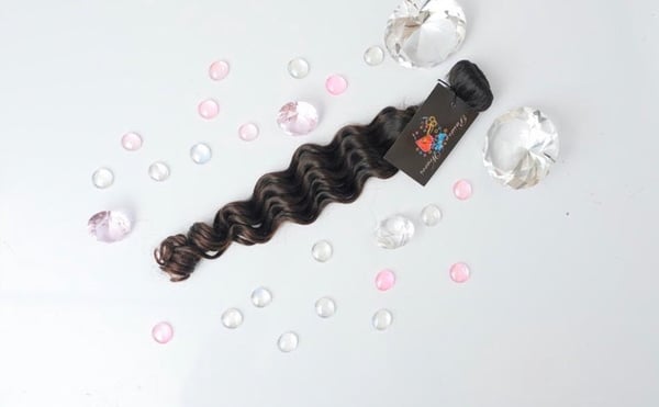 Image of 5A Brazilian Deep Wave Hair (Lengths 10"-32") 