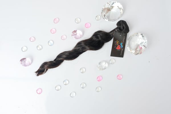 Image of 6A Peruvian Hair - Loose Wave (Lengths 12"-26")