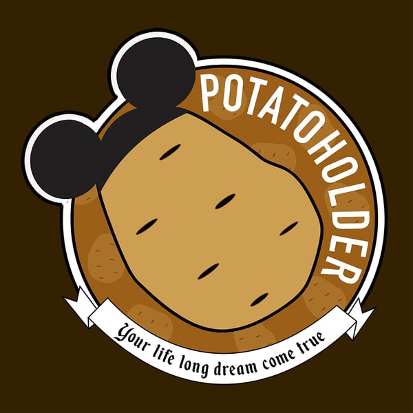 Image of POTATOHOLDER Sticker 