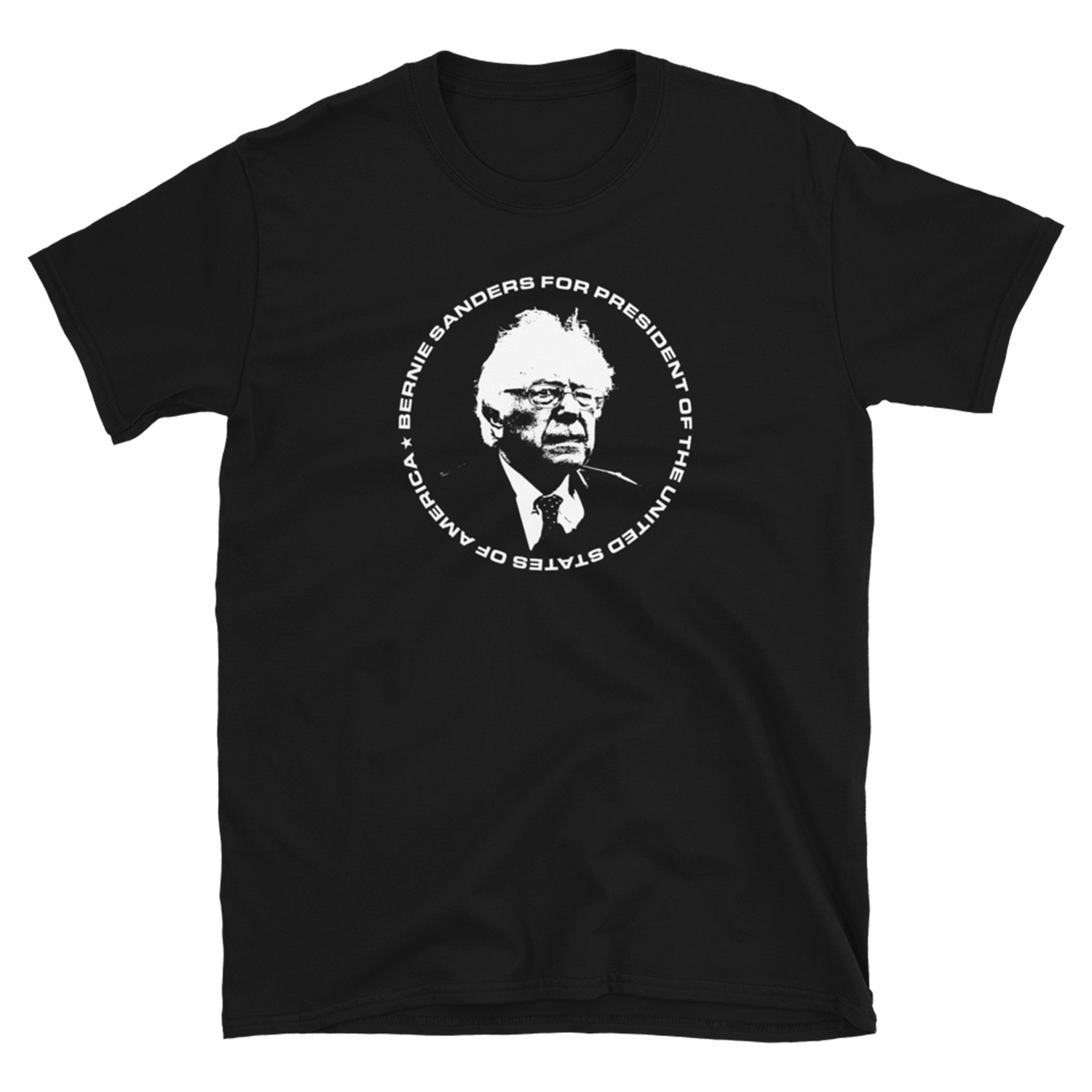 Image of Bernie Sanders for President Emblem Tee