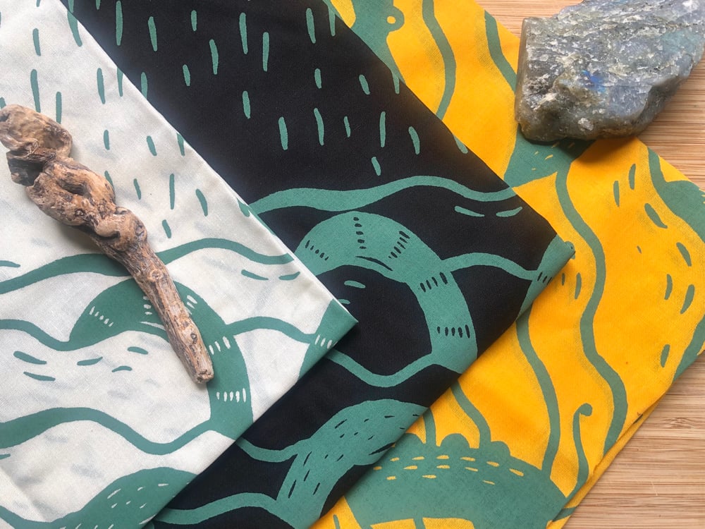 Image of Sea Serpent Bandanas