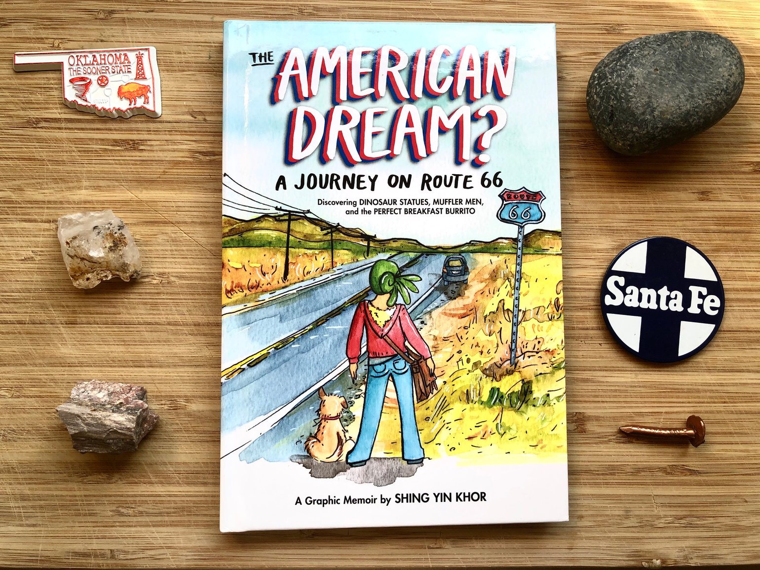Image of The American Dream? A Journey on Route 66