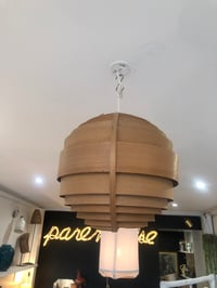 Image 1 of Lampe suspension spirale
