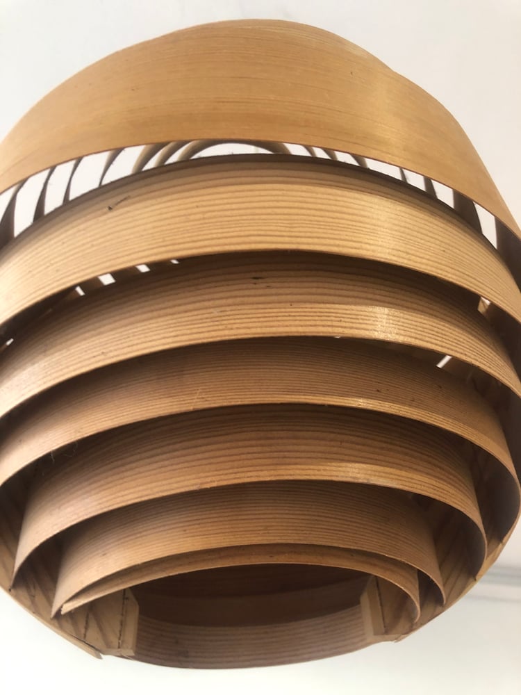 Image of Lampe suspension spirale