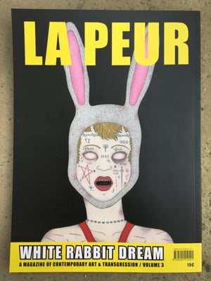 Image of White Rabbit Dream Vol.3 / La Peur