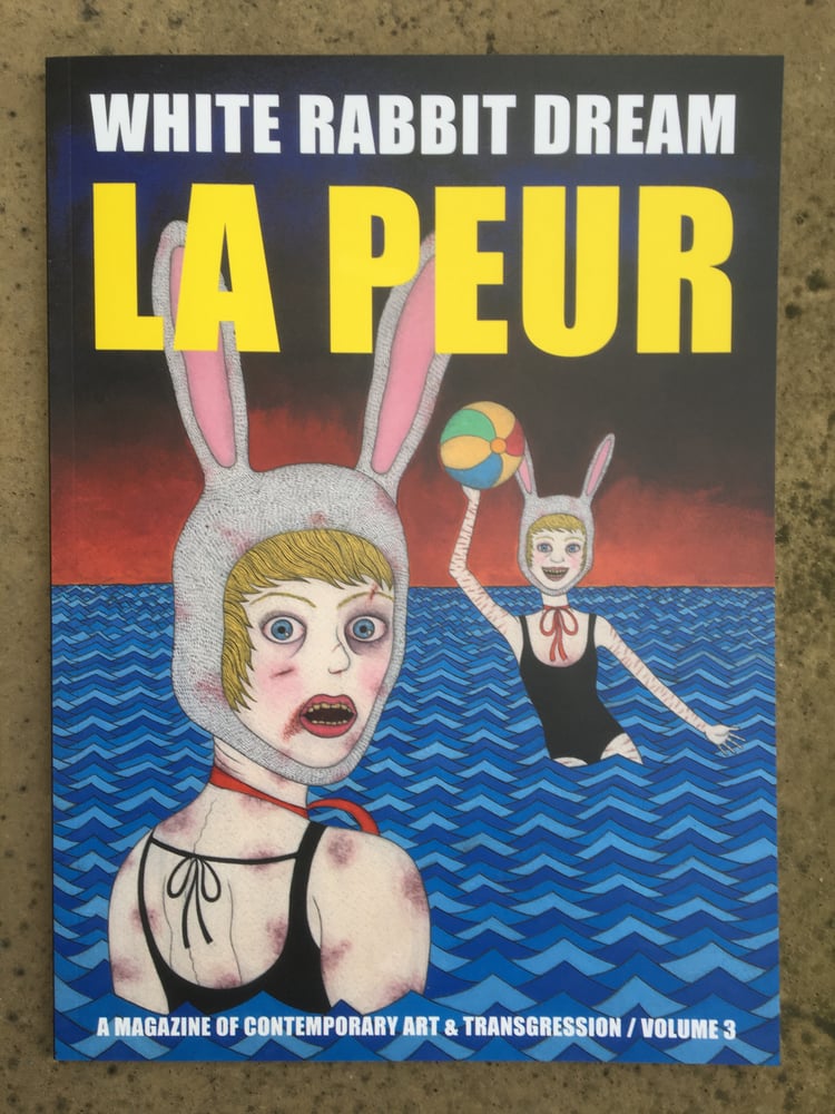 Image of White Rabbit Dream Vol.3 / La Peur
