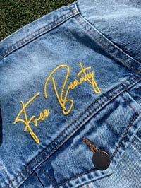 Image 1 of Free Beauty Graphic Denim 