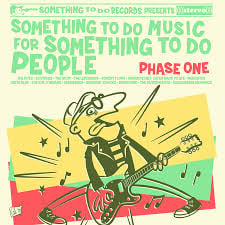 Image of Something To Do Music For Something To Do People Phase One Lp 