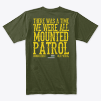 Image 3 of HORSE PATROL SERIES #1 - THERE WAS A TIME WE WERE ALL MOUNTED PATROL