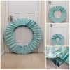 Magic Rose Bunnie Drawstring Hoop Cover