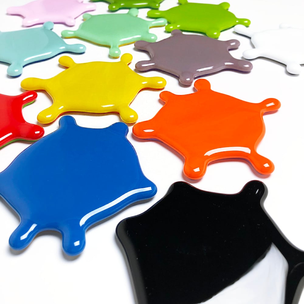 Image of Splat Coaster Set of Four