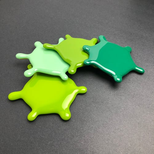 Image of Splat Coaster Set of Four