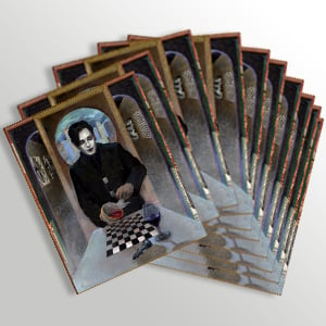 Image of A Portrait of Damon Zex - Postcard set
