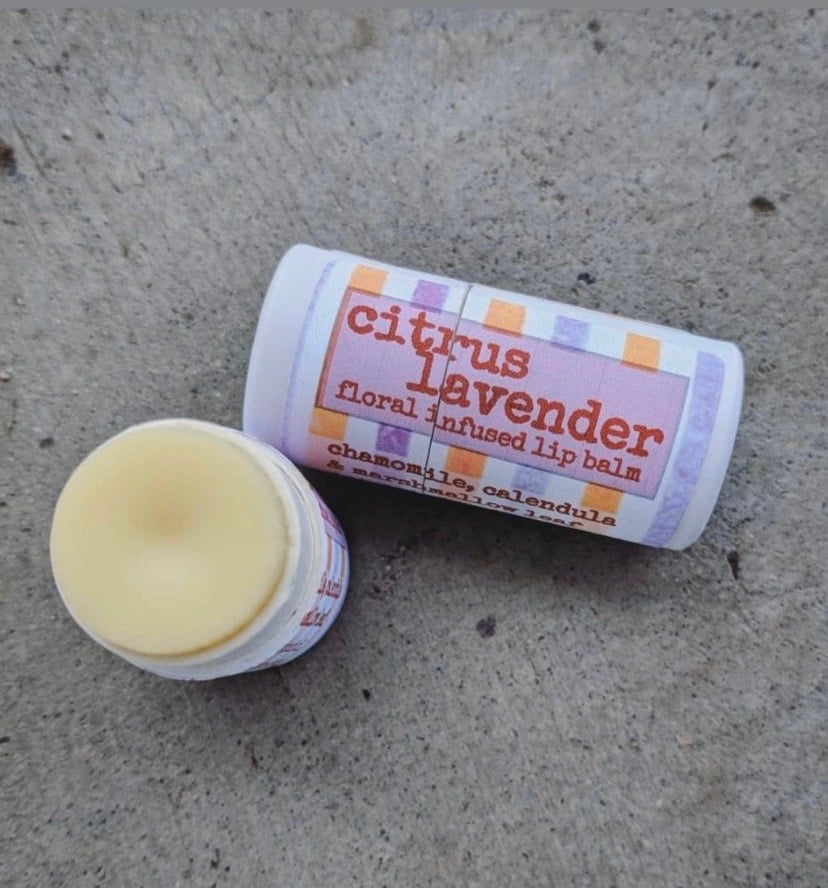 Image of Citrus lavender  lip balm 