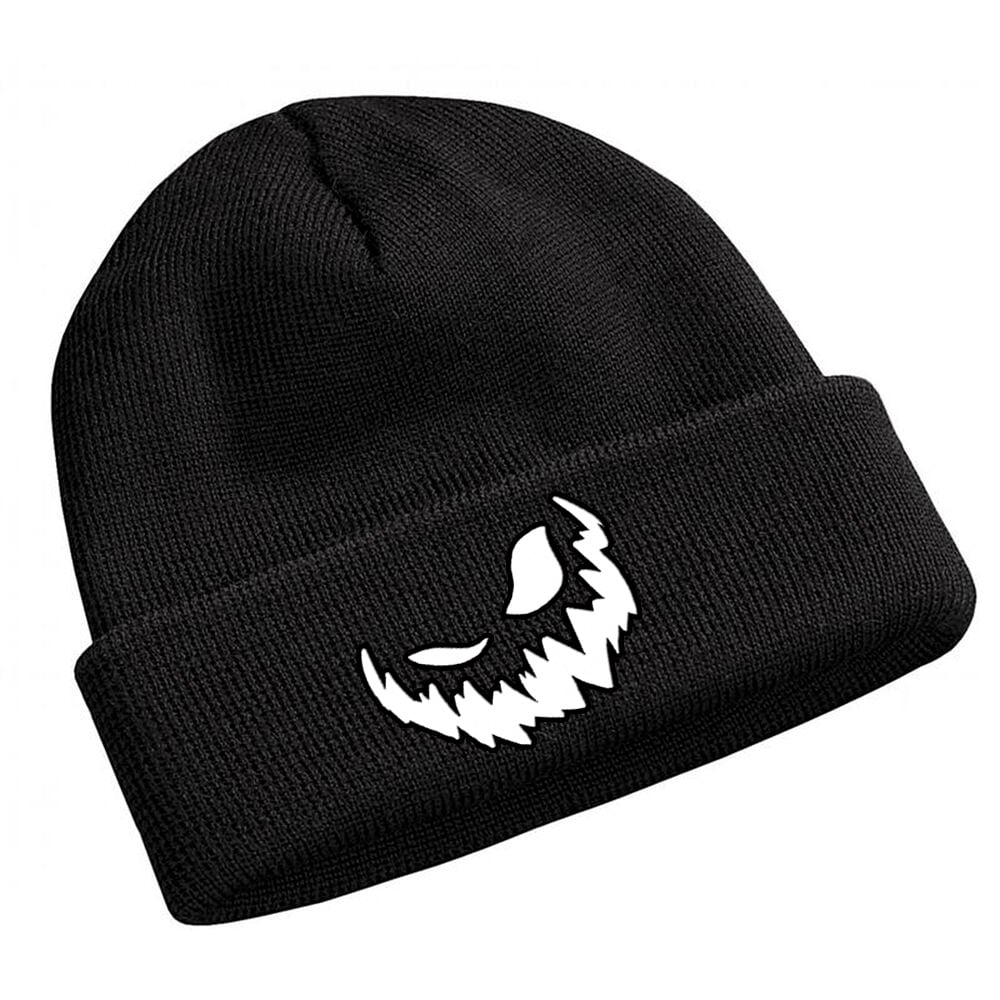 Image of "TWISTED" EMBROIDERED BEANIE