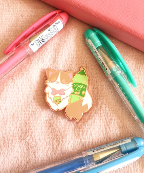 Image of [LIMITED QUANTITY] Cats are Liquid Enamel Pin Series