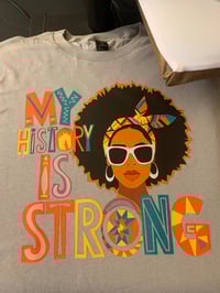 My History is Strong 