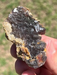 Image 8 of Pakistan Black Rose Fluorite UV Specimen #2507