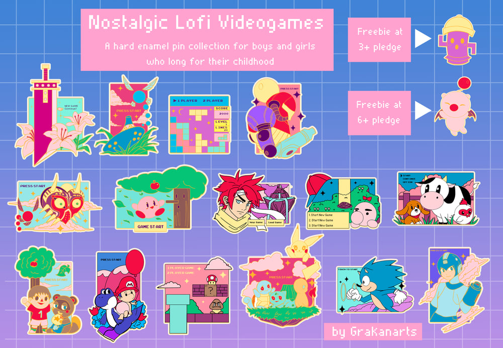 Image of [LIMITED QUANTITY] Nostalgic Lofi Videogames