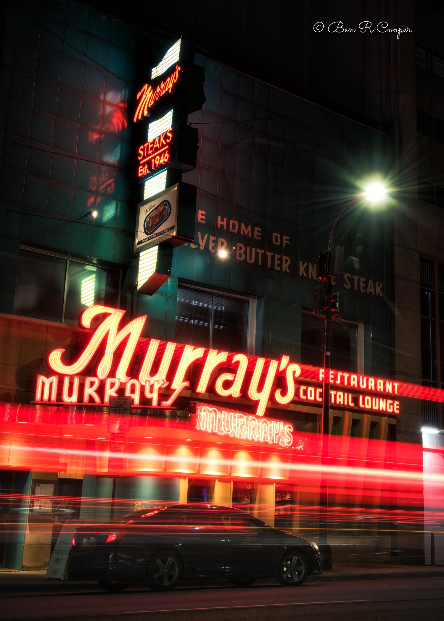 Friday night at Murray’s