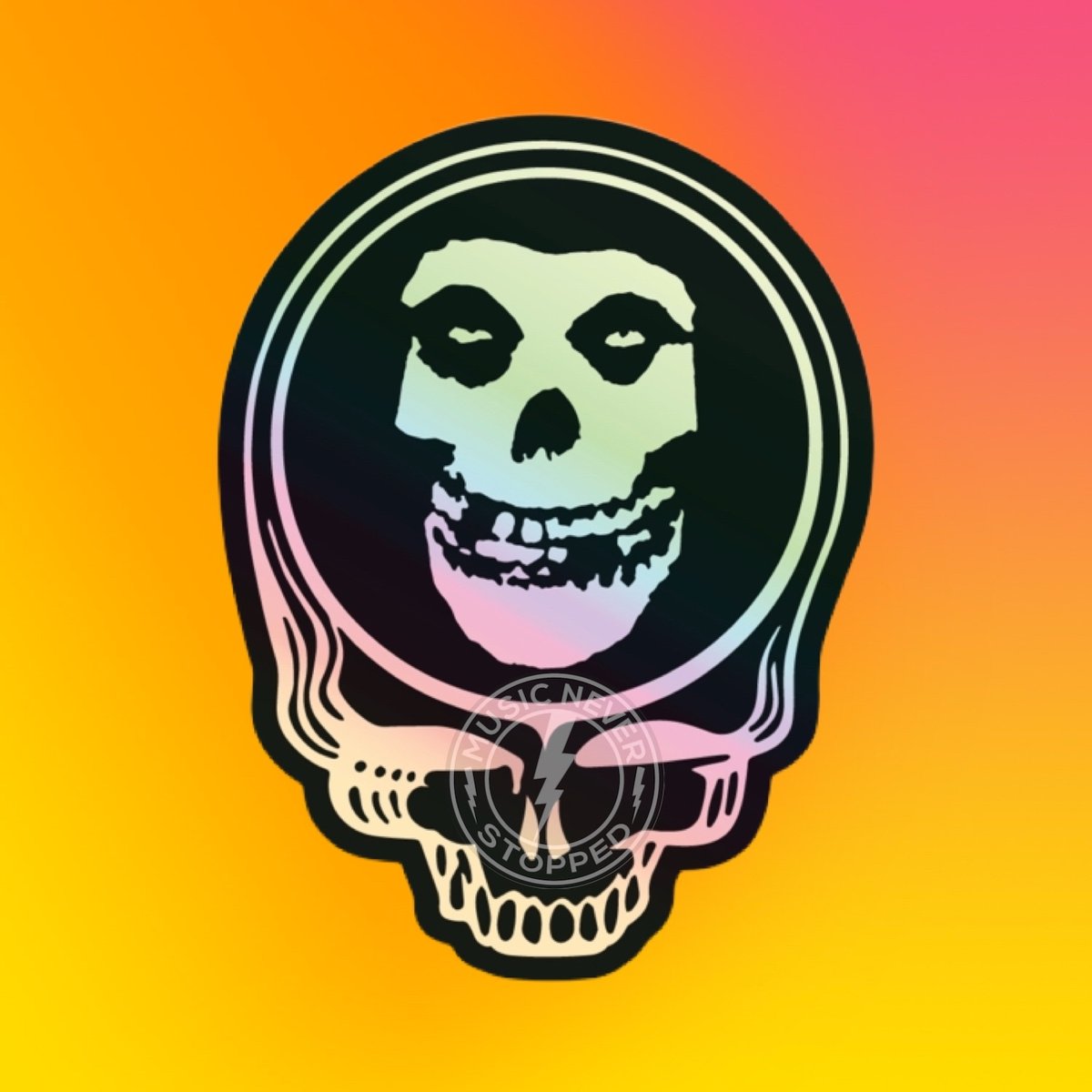 Misfits Holographic Stickers! | :)