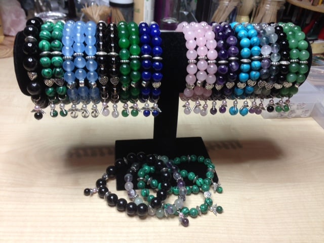 stretch cord bracelets