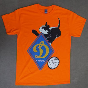 Image of Dynamo Catford cotton t-shirt