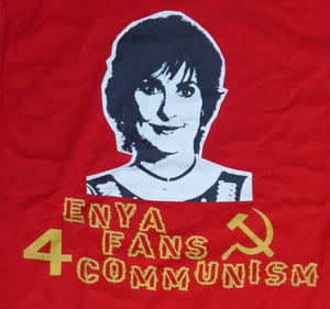 Image of Enya Fans 4 Communism cotton t-shirt