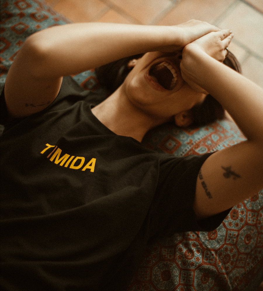 Image of T-Shirt "TIMIDA"