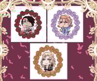Castlevania Rude Stickers