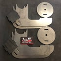 Behind and Under Axle Bag Brackets