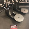 Behind and Under Axle Bag Brackets