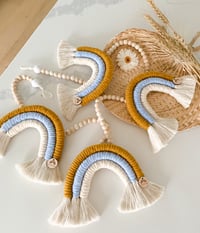 Image 2 of “Peter Rabbit” Beaded Rainbow Garland 