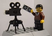 Image of Lego George Lucas Director (custom)