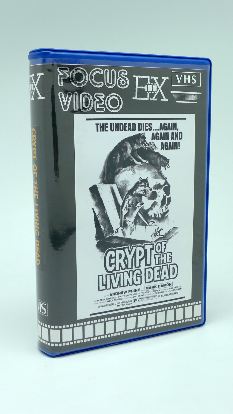 Image of CRYPT OF THE LIVING DEAD (1973) VHS