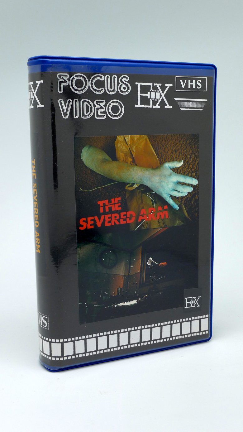 Image of THE SEVERED ARM (1973) VHS