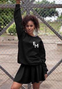 Image 1 of Family Matters FM Logo Sweatshirt 