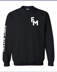 Image 2 of Family Matters FM Logo Sweatshirt 