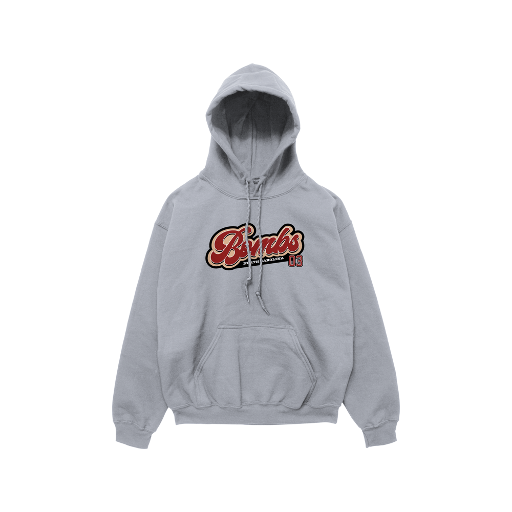 Image of FOR US HOODIE - Grey Heather