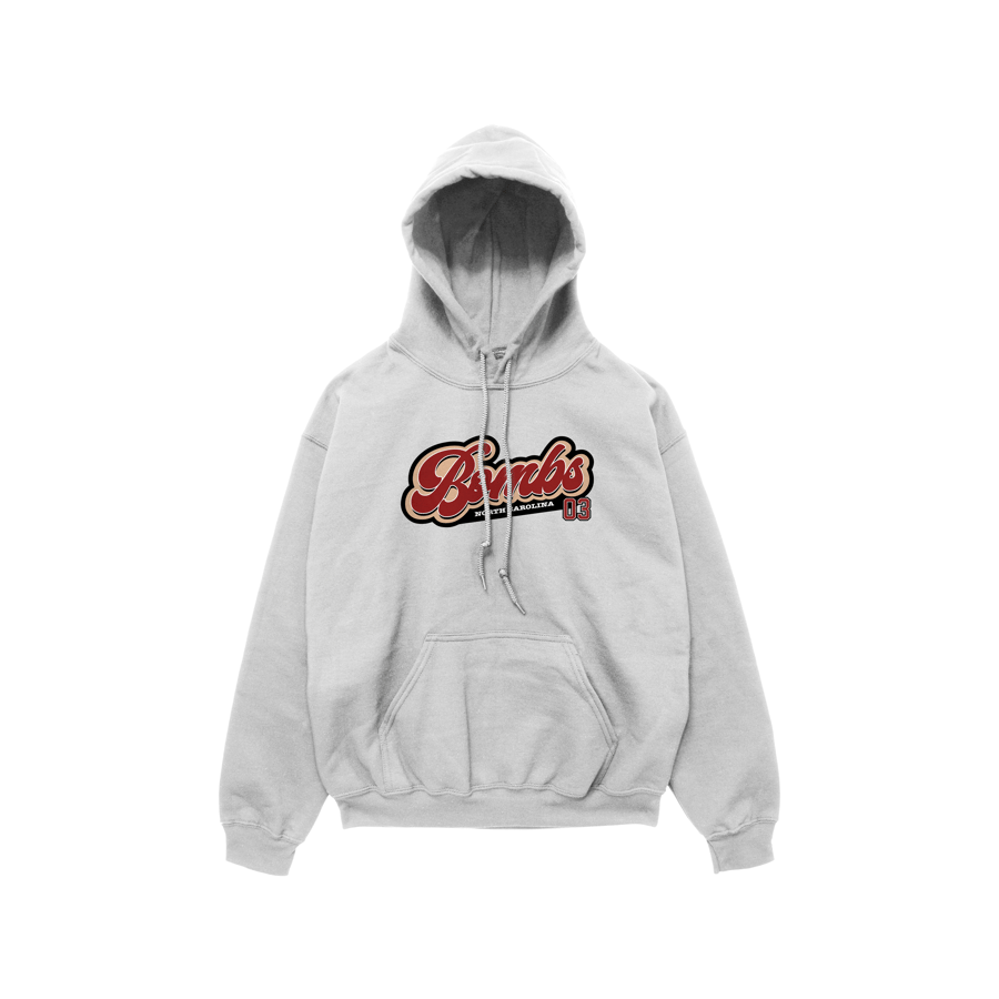 Image of FOR US HOODIE - White