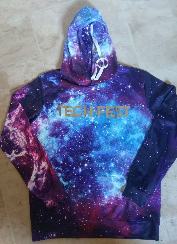 Image of 3D Galaxy Pullovers - buy from merch.uktechfest.com