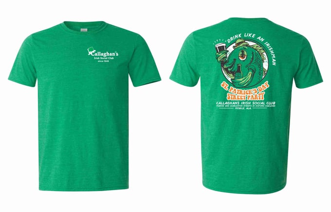 Image of DRINK LIKE AN IRISHMAN!